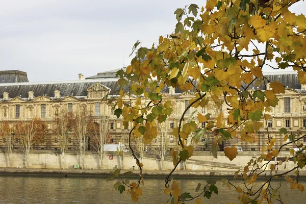 Parijs in een herfst tijd. — Stockfoto