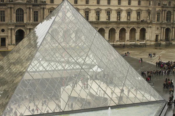 Museu do Louvre . — Fotografia de Stock