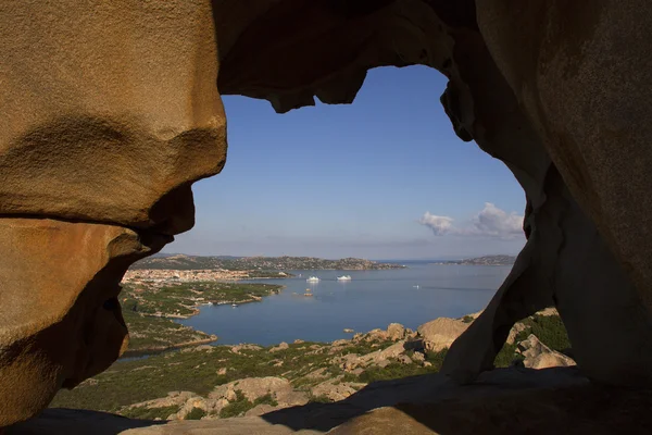 Mare Mediterraneo in Italia . — Foto Stock