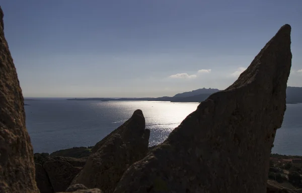 Mar Mediterráneo en Italia . — Foto de Stock