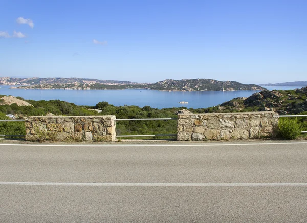 View to the Mediterranean sea. — Stock Photo, Image