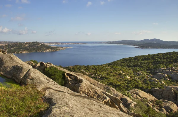 Vista sul Mar Mediterraneo. — Foto Stock