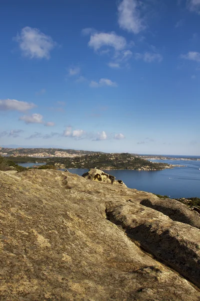 View to the Mediterranean sea. — Stock Photo, Image
