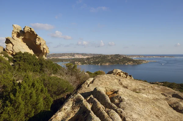 Vista al mar Mediterráneo. —  Fotos de Stock