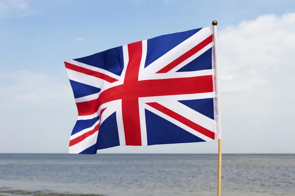 Engelse vlag. — Stockfoto