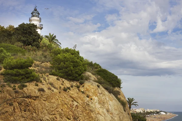 Torn bredvid Calella. — Stockfoto