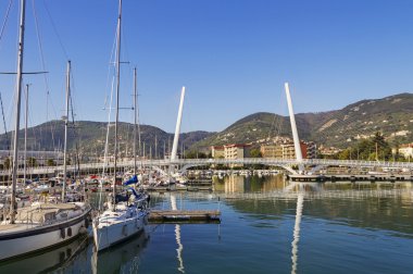 La Spezia görünümüne.