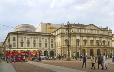 Tiyatro Alla Scala, Milano, İtalya.