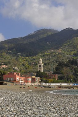 Levanto beach.
