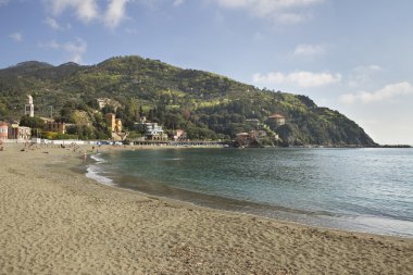 Levanto beach.