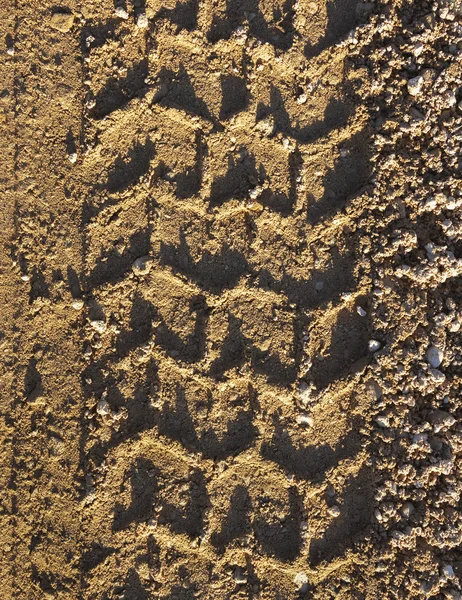 Landweg. — Stockfoto