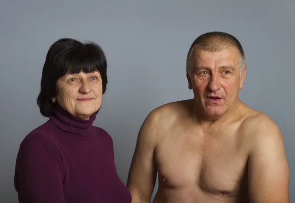 Hombre y mujer. — Foto de Stock