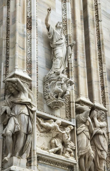 Le Duomo di Milano . — Photo