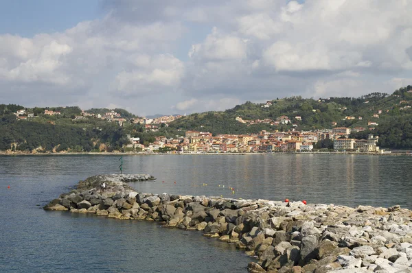 Travel to the Lerici. — Stock Photo, Image