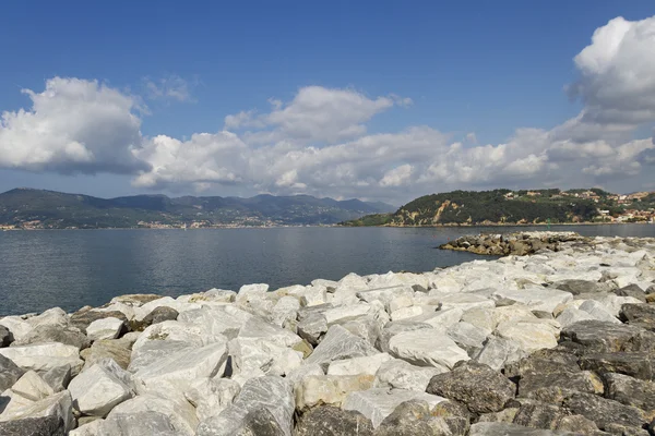 Travel to the Lerici. — Stock Photo, Image