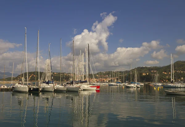 View to the Lerici. — Stock Photo, Image