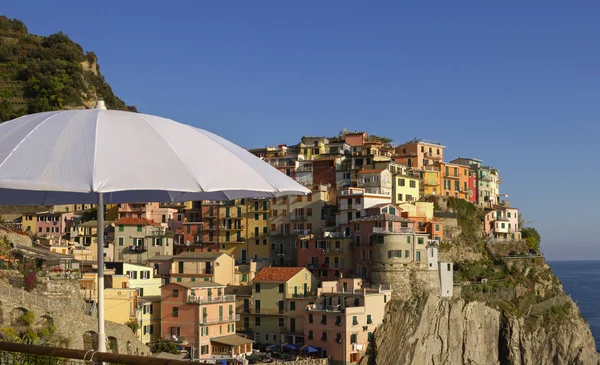 Manarola görünümüne. — Stok fotoğraf