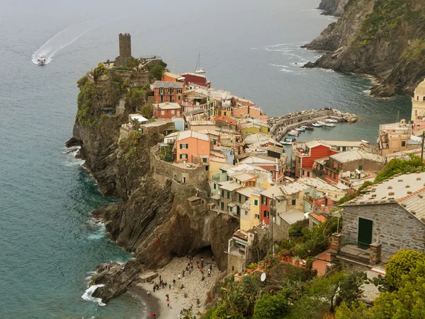 Vernazza, İtalya. — Stok fotoğraf