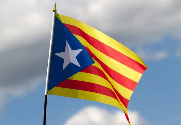 Catalonia flag. — Stock Photo © Ratikova #74602141