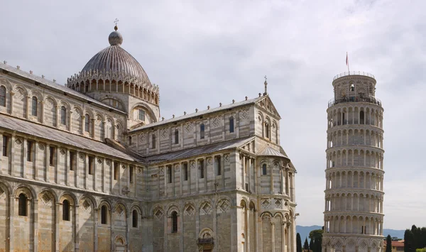 Torre em Pisa . — Fotografia de Stock