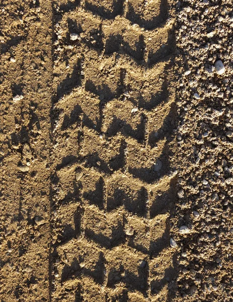 Landweg. — Stockfoto