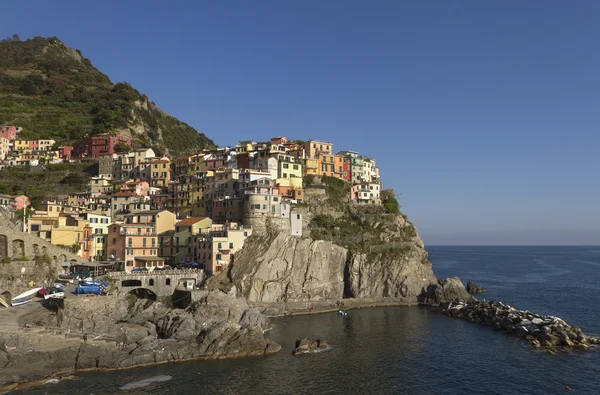 View to the Manarola. — Stock Photo, Image