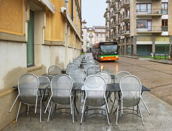 Closed cafe. — Stock Photo, Image