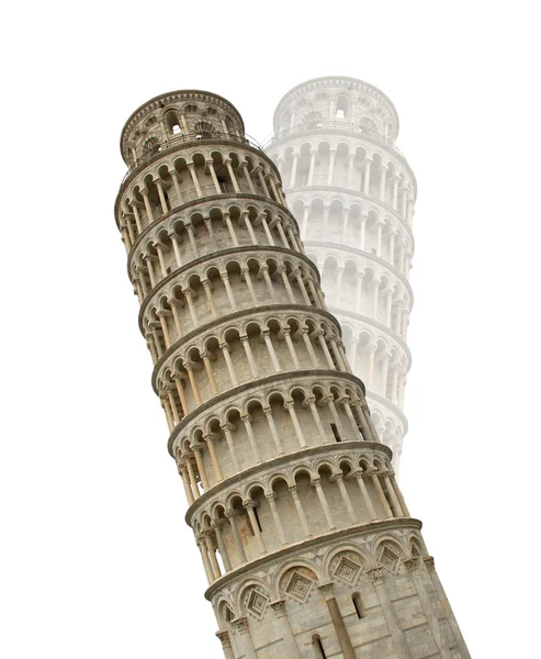 Leaning tower. — Stock Photo, Image