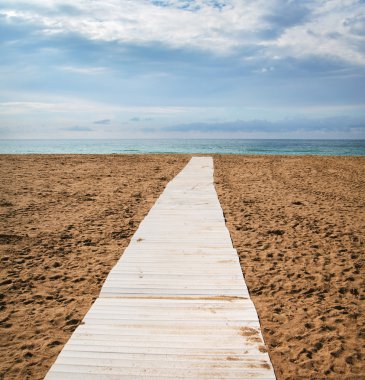 Path to the Atlantic Ocean.