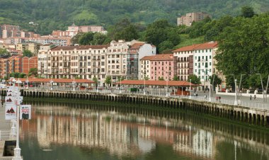 Bilbao görünümüne.
