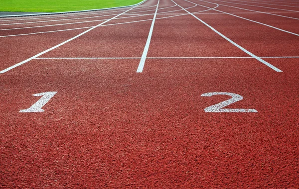 Pistas para correr . — Foto de Stock