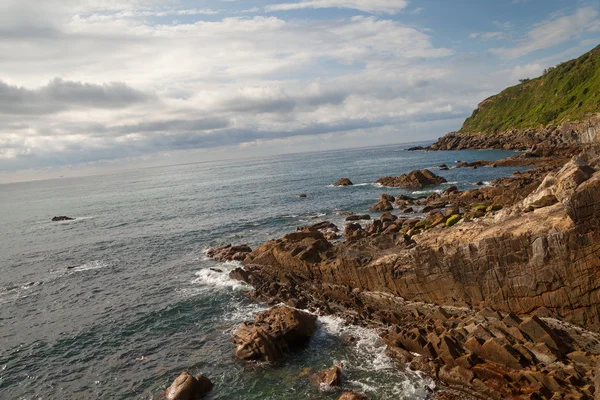 View to the coast. — Stock Photo, Image