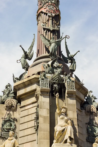 Fragmento de monumento . — Foto de Stock