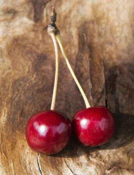 Ripe cherry. — Stock Photo, Image