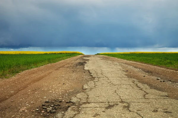 Land landschap. — Stockfoto