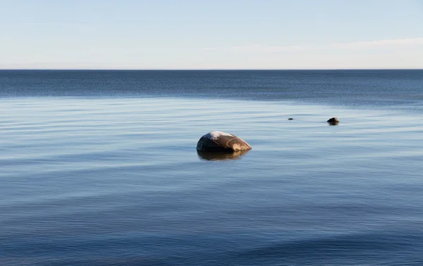 Mar Báltico azul . — Foto de Stock