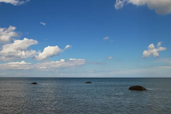 Pobřeží Baltského moře. — Stock fotografie