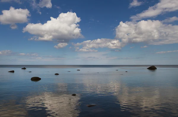 Kust van de Oostzee. — Stockfoto