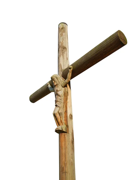 Wooden cross. — Stock Photo, Image