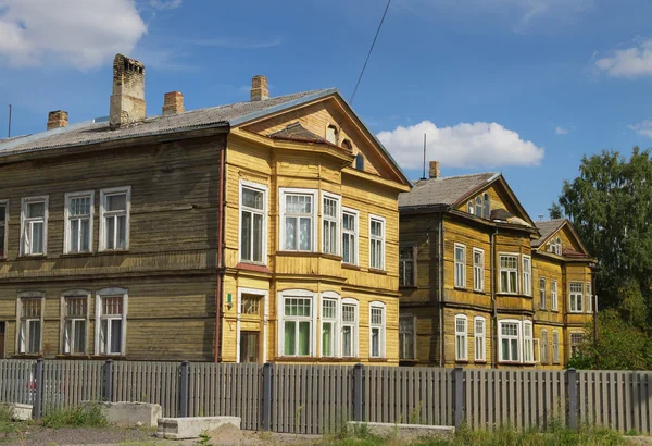 Casas de madera . — Foto de Stock