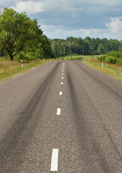 Country road. — Stock Photo, Image