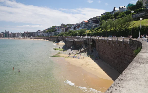 View to the coast. — Stock Photo, Image