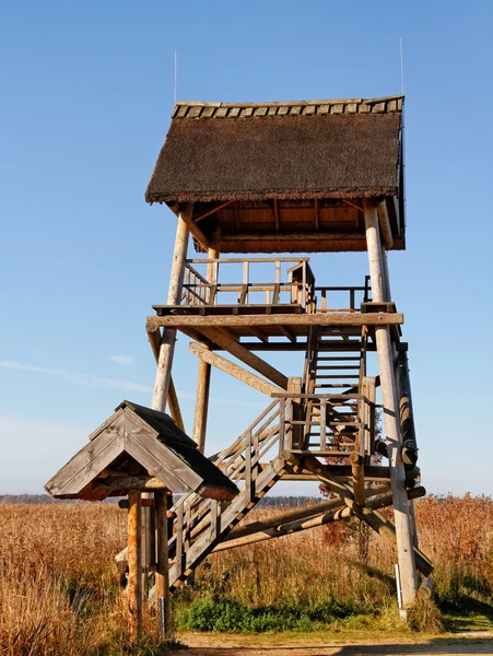 Bird watching tower. — Stock Photo, Image