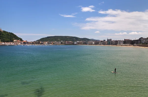 View to the coast. — Stock Photo, Image