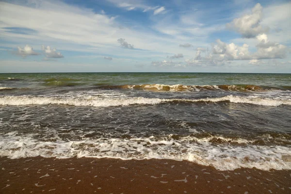 Baltık Denizi kıyısı manzarası.