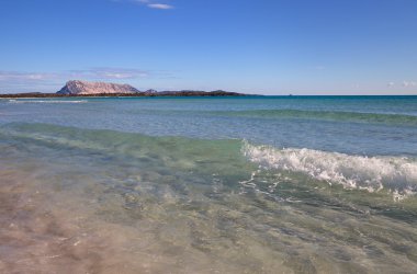 La Cinta beach üzerinde.