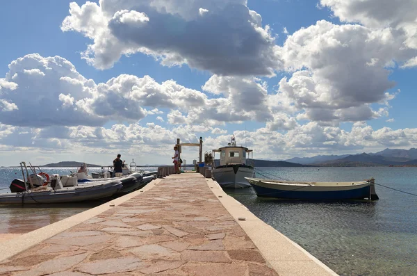 Muelle en la isla . —  Fotos de Stock