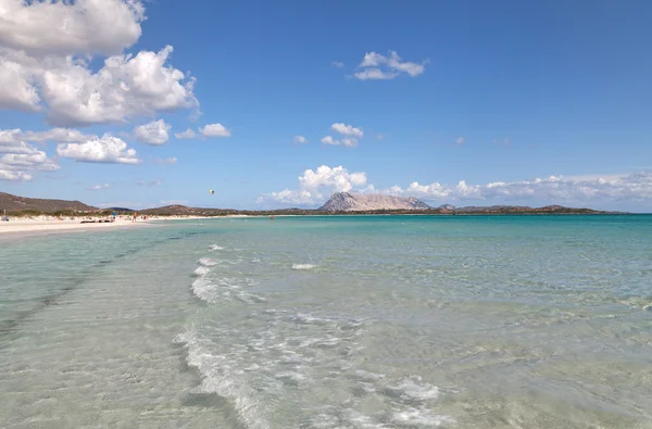 Stranden i La Cinta. — Stockfoto