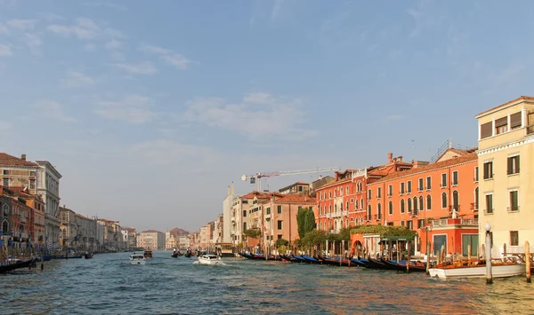 Vista para o Grande Canal . — Fotografia de Stock