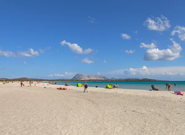 Stranden i La Cinta. — Stockfoto